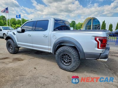 Drugie zdjęcie samochodu z przodu: 2017 FORD F150 RAPTOR VIN:1FTFW1RG7HFB54311 - miniatura