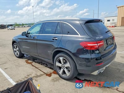 Drugie zdjęcie samochodu z przodu: 2019 MERCEDES-BENZ GLC 300 4MATIC VIN:WDC0G4KB2KF574255 - miniatura