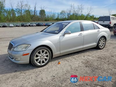 2007 MERCEDES-BENZ S 550 WDDNG71XX7A060576 - główne zdjęcie licytacji z USA - miniatura