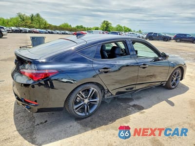 Trzecie zdjęcie samochodu z tyłu: 2024 ACURA INTEGRA A-SPEC TECH VIN:19UDE4H65RA028288 - miniatura