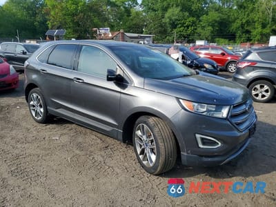 Czwarte zdjęcie samochodu z boku: 2016 FORD EDGE TITANIUM VIN:2FMPK4K96GBC23918 - miniatura