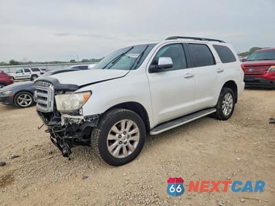 2011 TOYOTA SEQUOIA PLATINUM 5TDDW5G18BS043724 - główne zdjęcie licytacji z USA - miniatura
