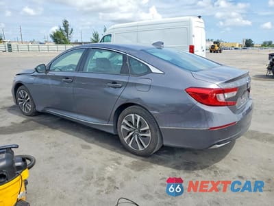 Drugie zdjęcie samochodu z przodu: 2022 HONDA ACCORD HYBRID EXL VIN:1HGCV3F50NA031528 - miniatura