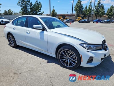 Czwarte zdjęcie samochodu z boku: 2023 BMW 330I VIN:3MW69FF01P8C99344 - miniatura