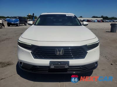 Piąte zdjęcie samochodu w środku: 2024 HONDA ACCORD TOURING HYBRID VIN:1HGCY2F81RA061946 - miniatura