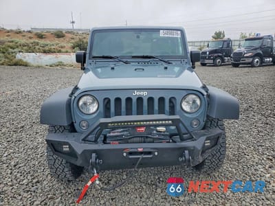 Piąte zdjęcie samochodu w środku: 2015 JEEP WRANGLER RUBICON VIN:1C4BJWCG9FL582107 - miniatura