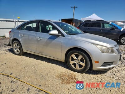 Trzecie zdjęcie samochodu z tyłu: 2011 CHEVROLET CRUZE LT VIN:1G1PE5S9XB7248722 - miniatura