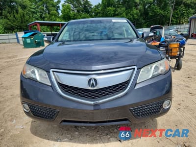 Piąte zdjęcie samochodu w środku: 2015 ACURA RDX TECHNOLOGY VIN:5J8TB3H54FL001525 - miniatura