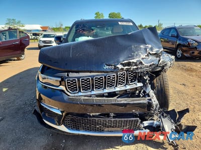 Piąte zdjęcie samochodu w środku: 2023 JEEP GRAND CHEROKEE SUMMIT 4XE VIN:1C4RJYE62P8792020 - miniatura