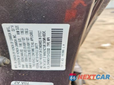 Zdjęcie 14 z 14 samochodu: 2014 HONDA CR-V EXL VIN:2HKRM3H73EH532500 - miniatura