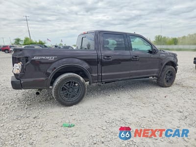 Trzecie zdjęcie samochodu z tyłu: 2019 FORD F150 SUPERCREW VIN:1FTEW1EP4KFD32166 - miniatura