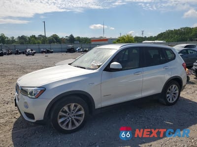 2015 BMW X3 XDRIVE28D 5UXWY3C50F0E97461 - główne zdjęcie licytacji z USA - miniatura