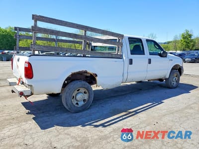 Trzecie zdjęcie samochodu z tyłu: 2007 FORD F350 SRW SUPER DUTY VIN:1FTWW31507EB03324 - miniatura