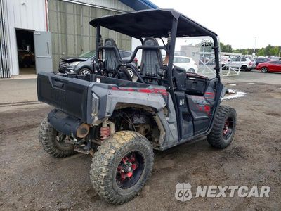 Czwarte zdjęcie samochodu z boku: 2019 YAMAHA YXE850 UTILITY VEHICLE VIN:5Y4AN27Y3KA103558 - miniatura