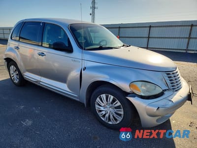 Czwarte zdjęcie samochodu z boku: 2005 CHRYSLER PT CRUISER TOURING VIN:3C4FY58B35T568338 - miniatura