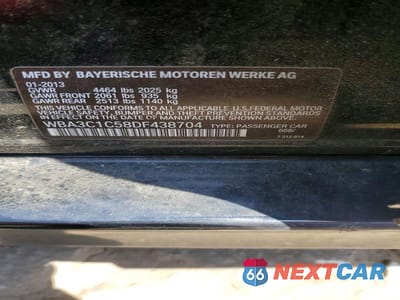 Zdjęcie 12 z 12 samochodu: 2013 BMW 328 I SULEV VIN:WBA3C1C58DF438704 - miniatura