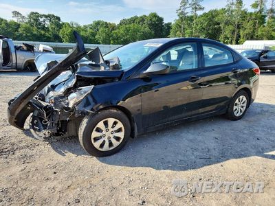 2017 HYUNDAI ACCENT SE KMHCT4AE6HU263213 - główne zdjęcie licytacji z USA - miniatura