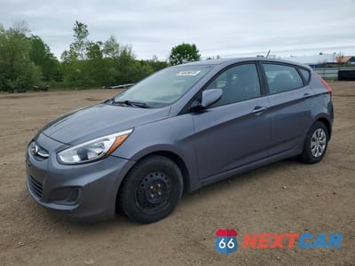2017 HYUNDAI ACCENT SE KMHCT5AE8HU335664 - główne zdjęcie licytacji z USA - miniatura