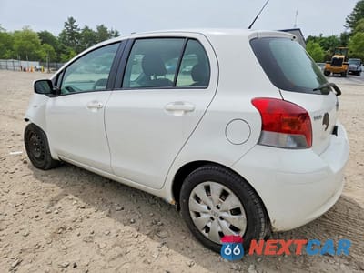 Drugie zdjęcie samochodu z przodu: 2010 TOYOTA YARIS BASE VIN:JTDKT4K38A5308617 - miniatura