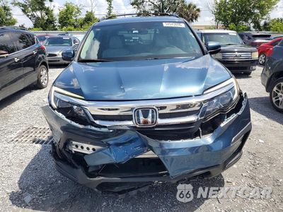 Piąte zdjęcie samochodu w środku: 2020 HONDA PILOT EXL VIN:5FNYF5H56LB014652 - miniatura