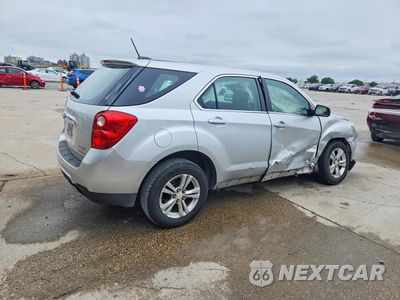 Trzecie zdjęcie samochodu z tyłu: 2015 CHEVROLET EQUINOX LS VIN:2GNALAEK4F1100702 - miniatura