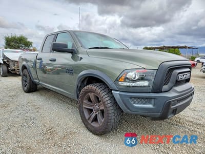 Czwarte zdjęcie samochodu z boku: 2021 RAM 1500 CLASSIC SLT VIN:1C6RR6GG3MS545095 - miniatura