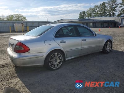 Trzecie zdjęcie samochodu z tyłu: 2007 MERCEDES-BENZ E 350 VIN:WDBUF56X87B031642 - miniatura