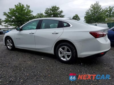 Drugie zdjęcie samochodu z przodu: 2022 CHEVROLET MALIBU LT VIN:1G1ZD5ST3NF193743 - miniatura