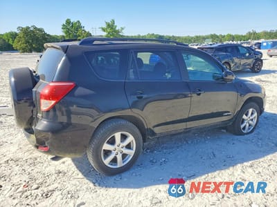 Trzecie zdjęcie samochodu z tyłu: 2007 TOYOTA RAV4 LIMITED VIN:JTMBK31V576010769 - miniatura