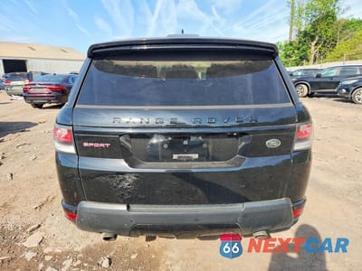 Zdjęcie 6 z 13 samochodu: 2016 LAND ROVER RANGE ROVER SPORT HST VIN:SALWS2VF4GA562784 - miniatura