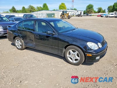 Czwarte zdjęcie samochodu z boku: 1998 LEXUS GS 300 VIN:JT8BD68S2W0012194 - miniatura