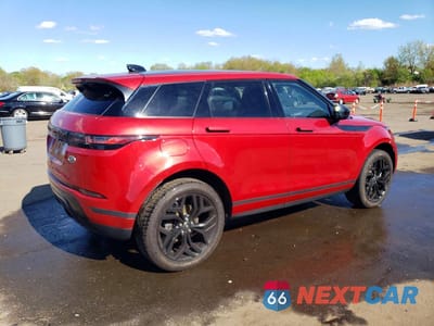 Trzecie zdjęcie samochodu z tyłu: 2020 LAND ROVER RANGE ROVER EVOQUE S VIN:SALZJ2FX6LH028887 - miniatura