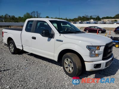 Czwarte zdjęcie samochodu z boku: 2016 FORD F150 SUPER CAB VIN:1FTEX1CF5GKE78534 - miniatura