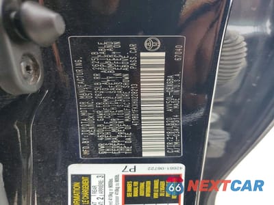 Zdjęcie 12 z 12 samochodu: 2017 TOYOTA CAMRY HYBRID XLE VIN:4T1BD1FKXHU228213 - miniatura