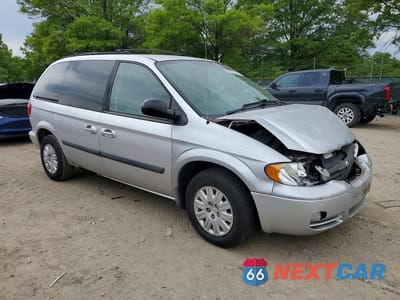 Czwarte zdjęcie samochodu z boku: 2006 CHRYSLER TOWN & COUNTRY VIN:1A4GP45R06B669529 - miniatura