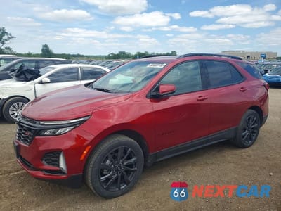2024 CHEVROLET EQUINOX RS 3GNAXWEG7RL361760 - główne zdjęcie licytacji z USA - miniatura