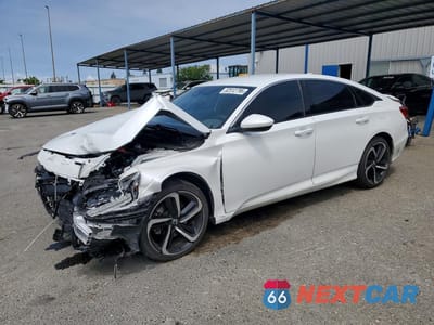 2020 HONDA ACCORD SPORT 1HGCV1F39LA056816 - główne zdjęcie licytacji z USA - miniatura