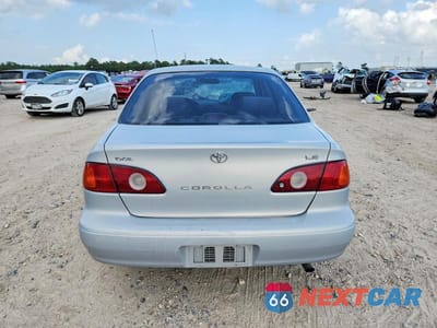 Zdjęcie 6 z 12 samochodu: 2001 TOYOTA COROLLA LE VIN:1NXBR12E51Z542648 - miniatura