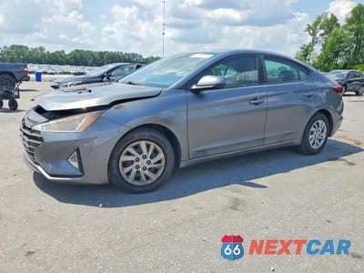 2019 HYUNDAI ELANTRA SE KMHD74LF8KU829619 - główne zdjęcie licytacji z USA - miniatura