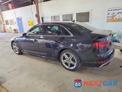 Drugie zdjęcie samochodu z przodu: 2019 AUDI S4 PREMIUM PLUS VIN:WAUB4AF40KA103684 - miniatura
