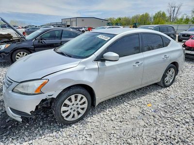 2015 NISSAN SENTRA SV 3N1AB7AP0FL672111 - główne zdjęcie licytacji z USA - miniatura