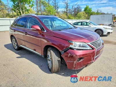 Czwarte zdjęcie samochodu z boku: 2014 LEXUS RX 350 VIN:JTJZK1BA8E2418389 - miniatura