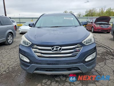 Piąte zdjęcie samochodu w środku: 2014 HYUNDAI SANTA FE SPORT 2.4L VIN:5XYZU3LB0EG138651 - miniatura