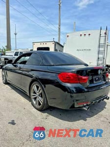 Trzecie zdjęcie samochodu z tyłu: 2015 BMW 435 I VIN:WBA3T3C55FP939509 - miniatura