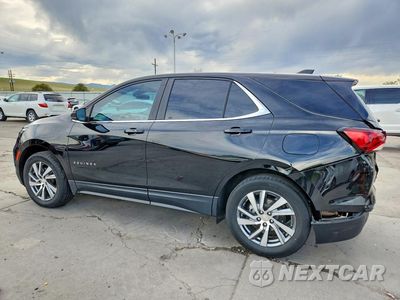 Drugie zdjęcie samochodu z przodu: 2022 CHEVROLET EQUINOX LT VIN:3GNAXUEV9NL174159 - miniatura