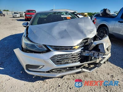 Piąte zdjęcie samochodu w środku: 2017 CHEVROLET CRUZE PREMIER VIN:1G1BF5SM6H7244400 - miniatura