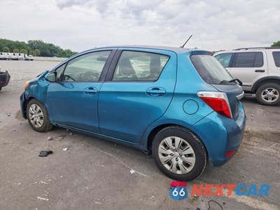Drugie zdjęcie samochodu z przodu: 2014 TOYOTA YARIS 5-DOOR LE VIN:JTDKTUD3XED582765 - miniatura