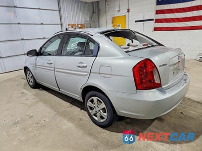 Drugie zdjęcie samochodu z przodu: 2008 HYUNDAI ACCENT GLS VIN:KMHCN46C88U248763 - miniatura