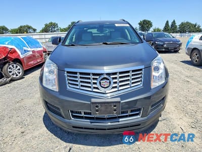 Piąte zdjęcie samochodu w środku: 2014 CADILLAC SRX VIN:3GYFNAE37ES685662 - miniatura