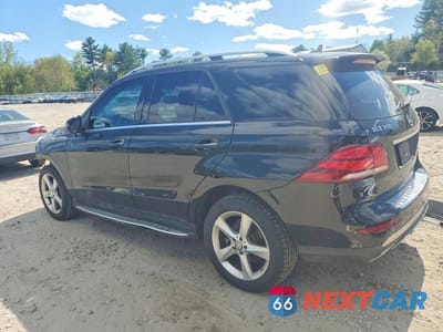 Drugie zdjęcie samochodu z przodu: 2016 MERCEDES-BENZ GLE 350 4MATIC VIN:4JGDA5HB9GA706885 - miniatura